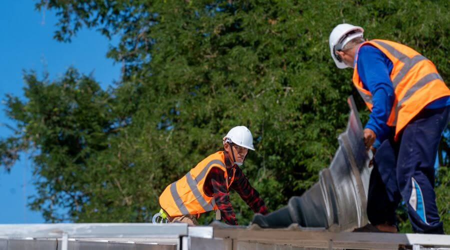 Professional new roof installation services in Winchendon, MA